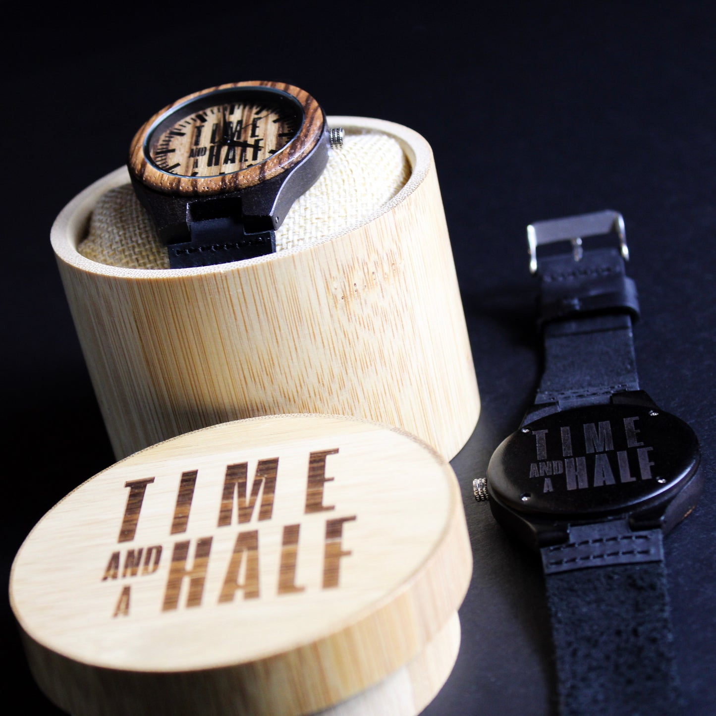 TIME and a HALF - Ebony Zebra