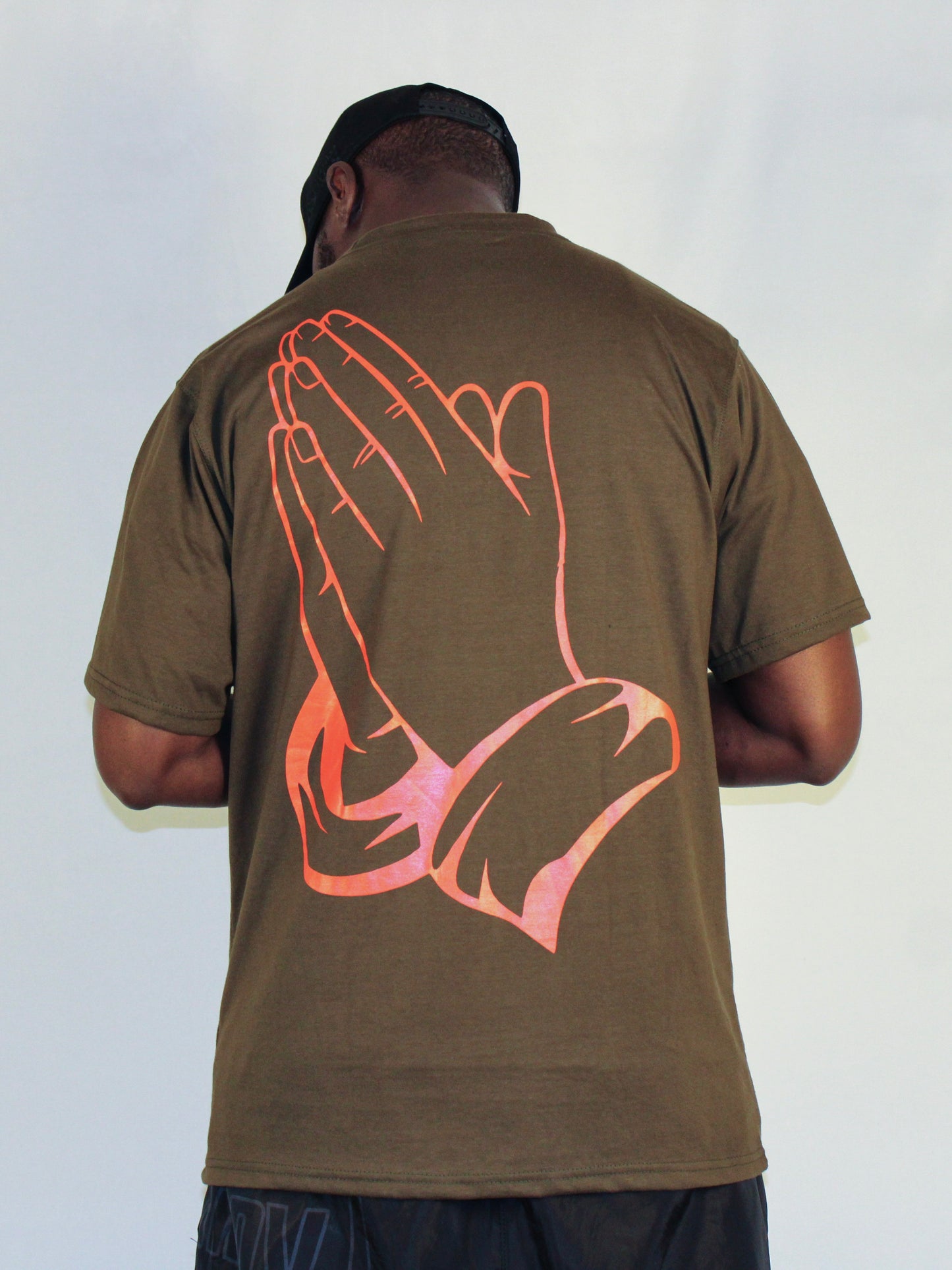 Prayed Up "Master P" Olive/Black/Orange