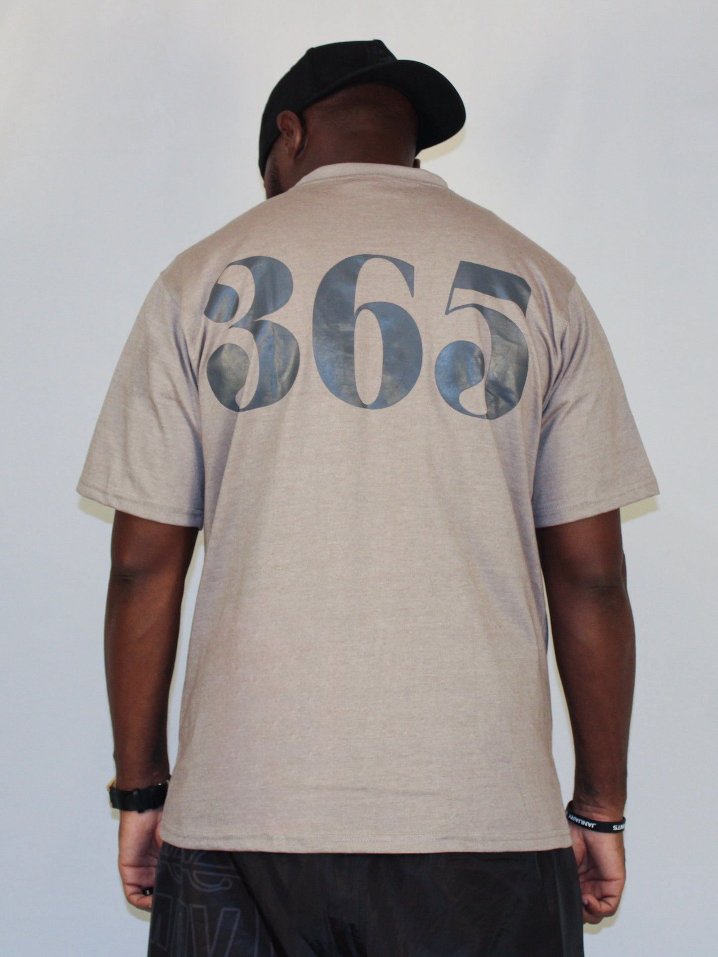 All Year "Cool Grey" Grey/White/Charcoal Tee