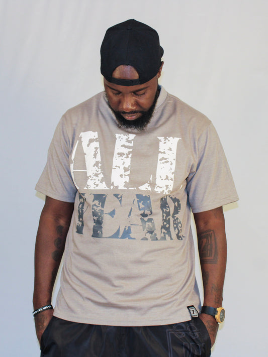 All Year "Cool Grey" Grey/White/Charcoal Tee