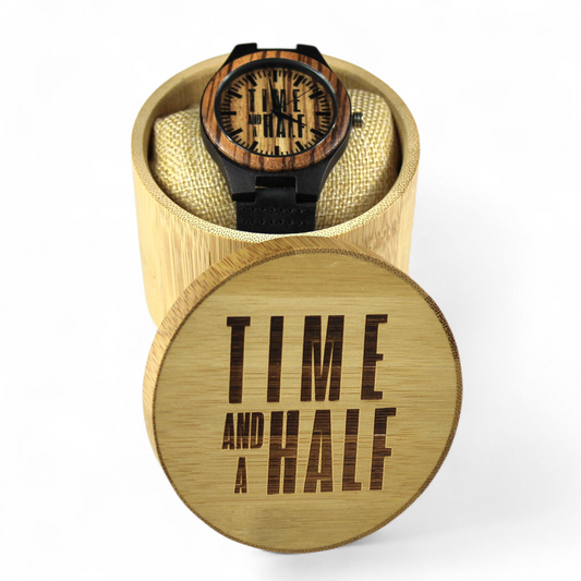 TIME and a HALF - Ebony Zebra