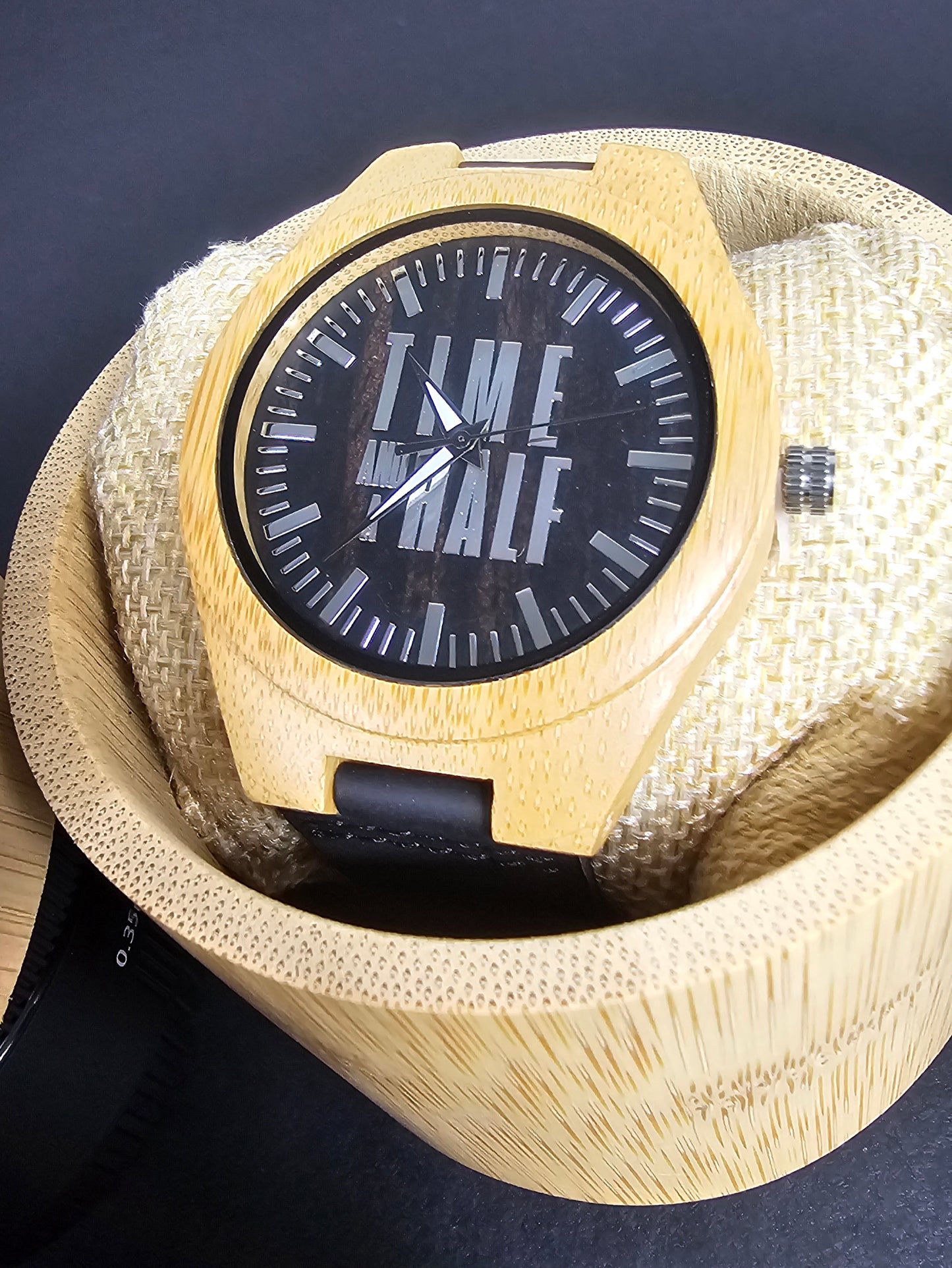 TIME and a HALF - Golden Bamboo