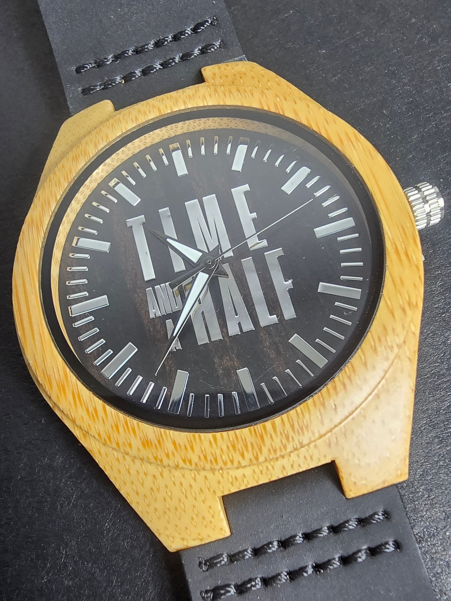 TIME and a HALF - Golden Bamboo