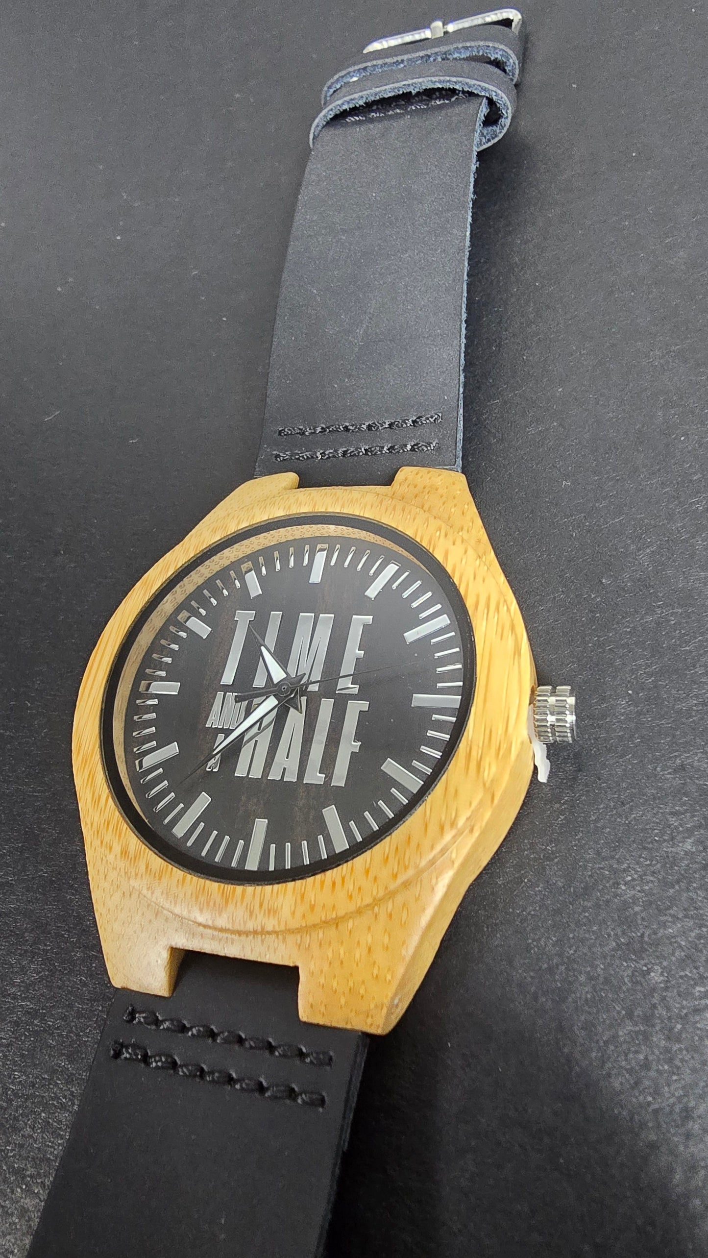 TIME and a HALF - Golden Bamboo