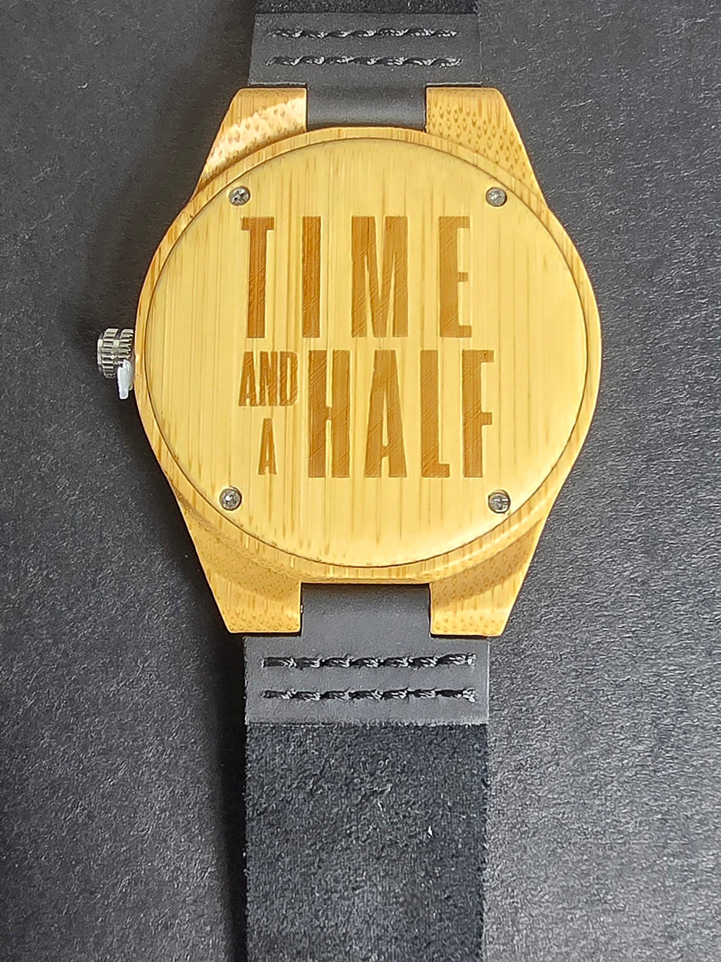 TIME and a HALF - Golden Bamboo