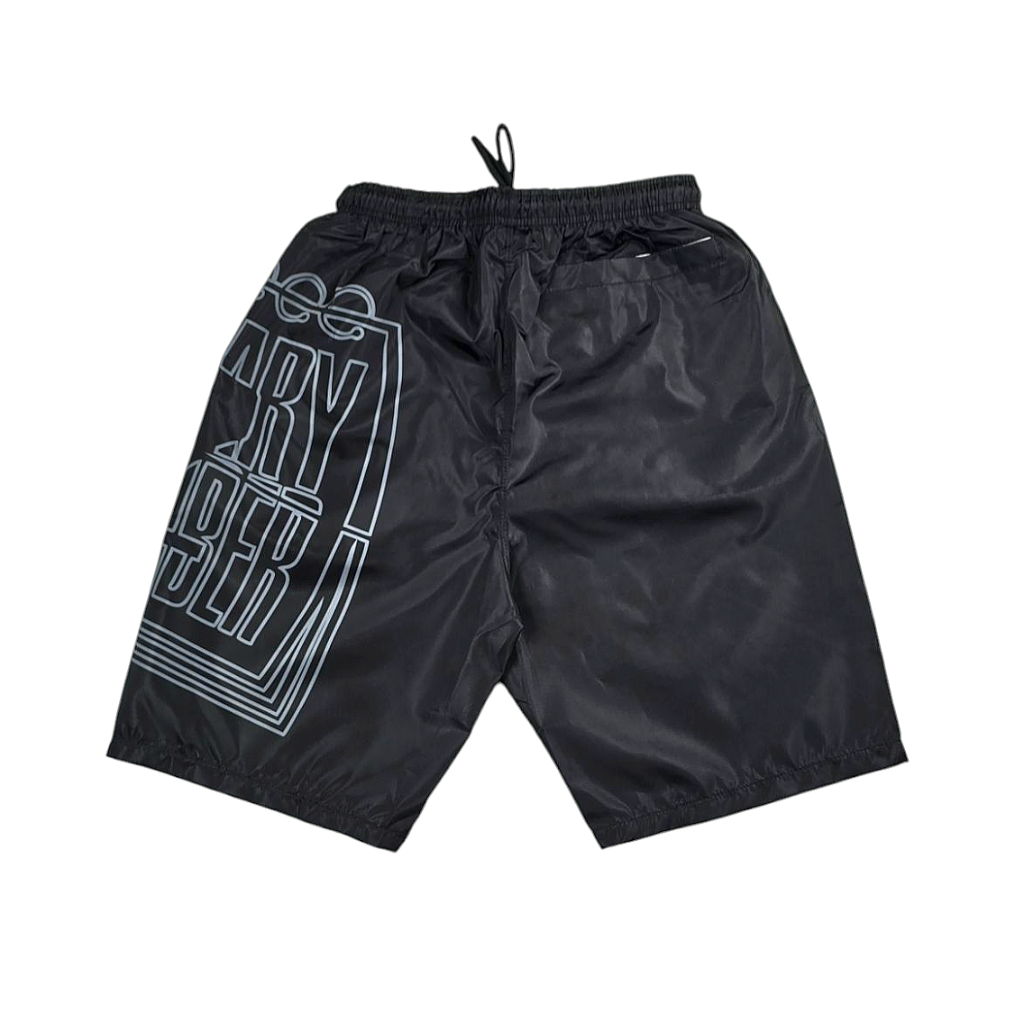 J2D "Make a Play" Blk/Grey Nylon Shorts