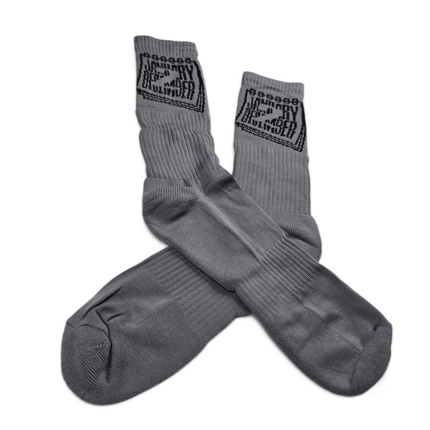 J2D Socks - Grey/Blk