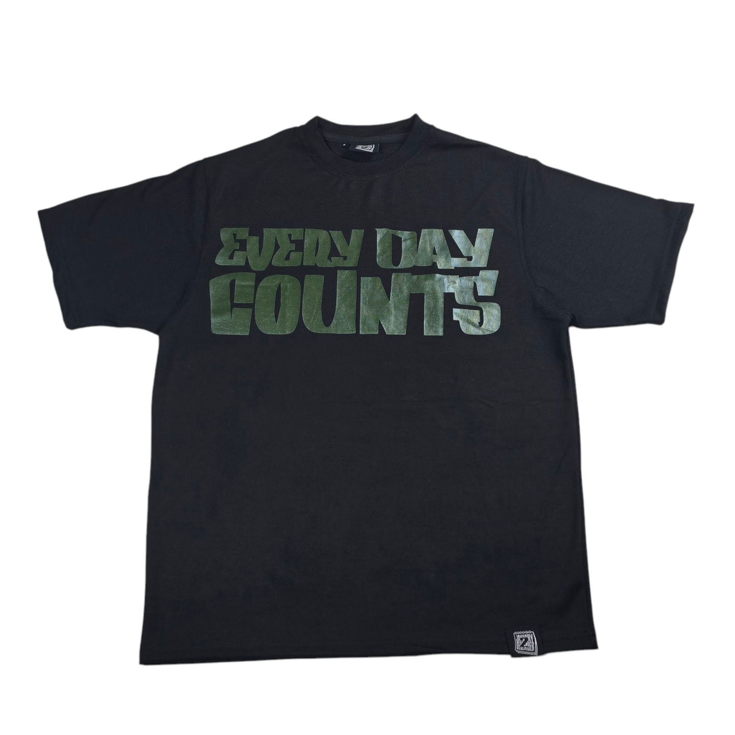 EDC "Money" Green/Blk Tee