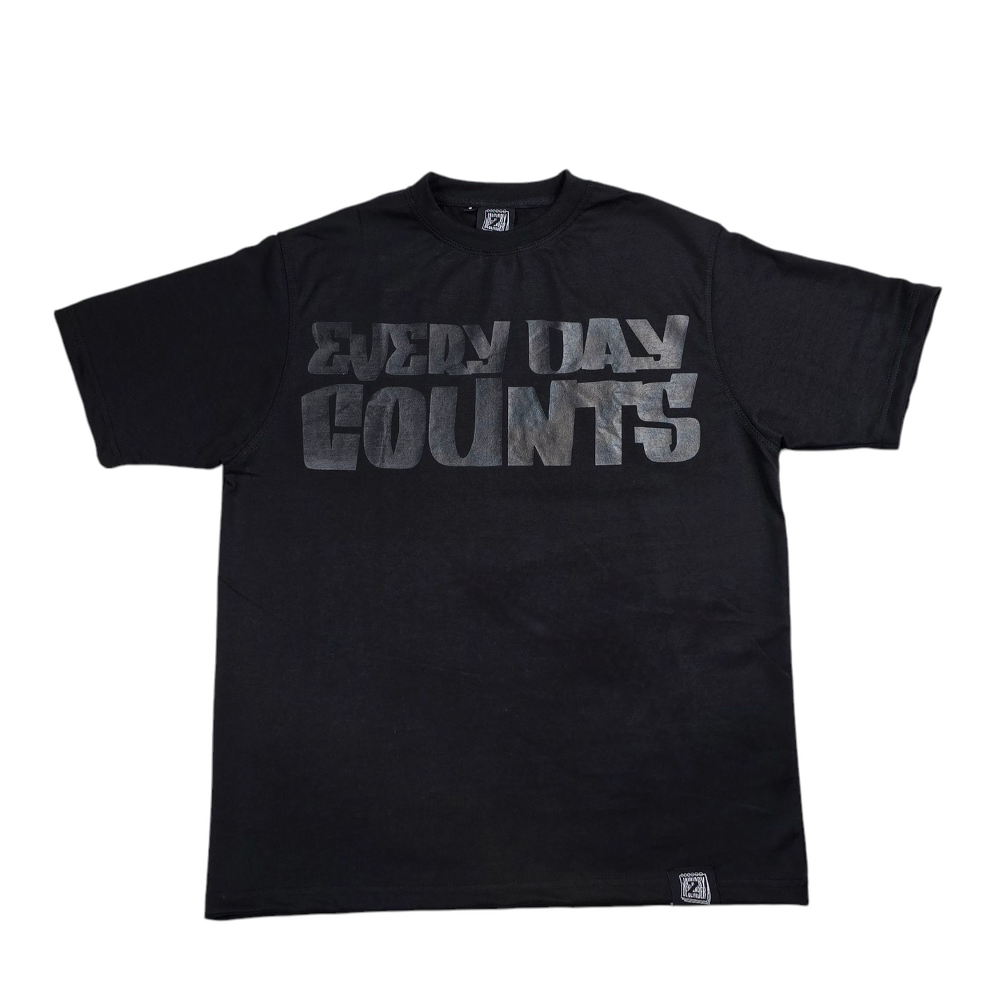 EDC "Trap Out" Blk on Blk Tee