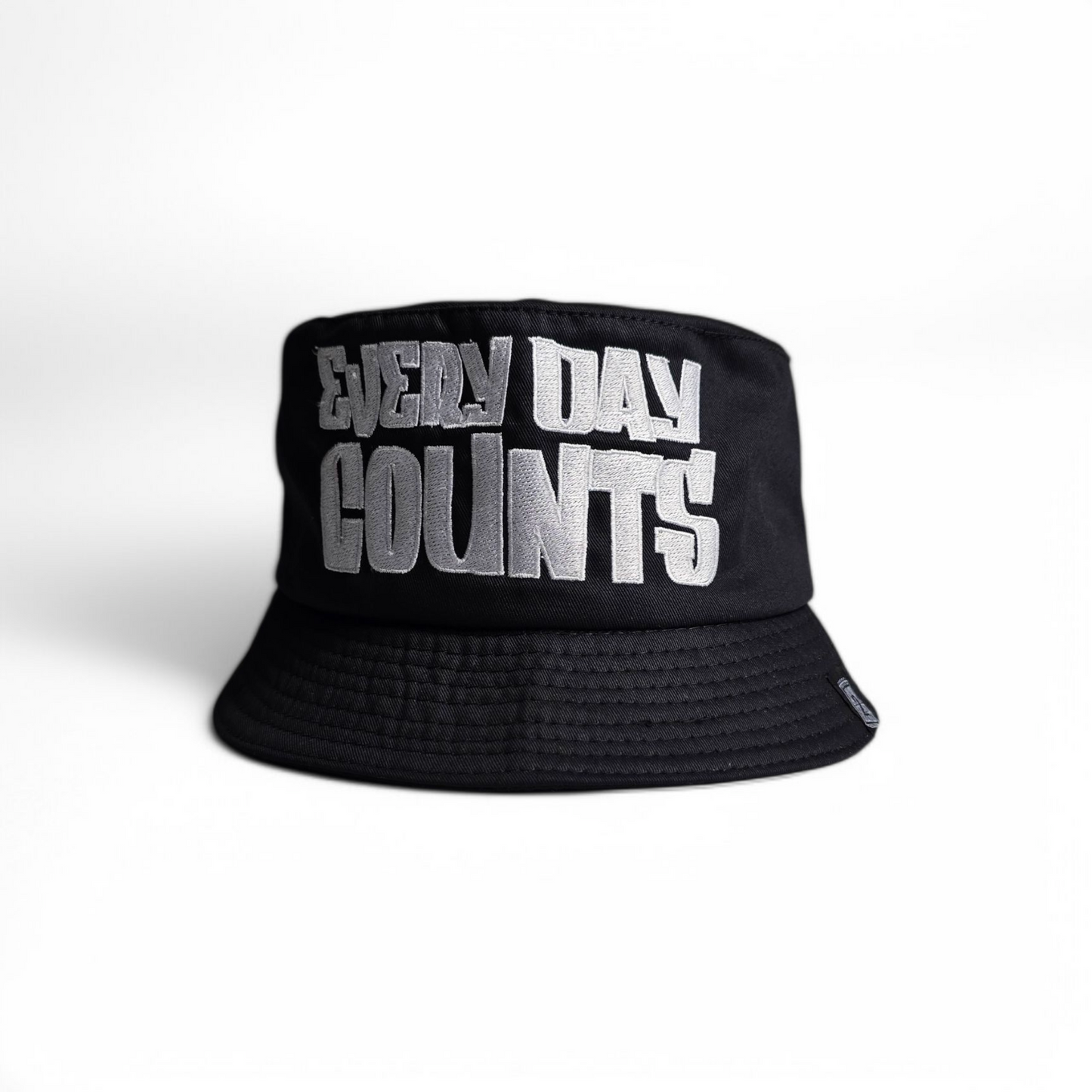 J2D "Get on Thru" Blk/White Bucket Hat
