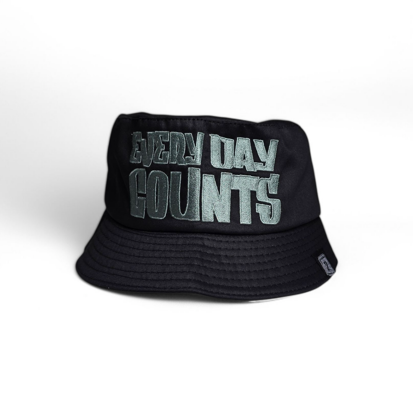 J2D "Get on Thru" Blk/Dark Grey Bucket Hat