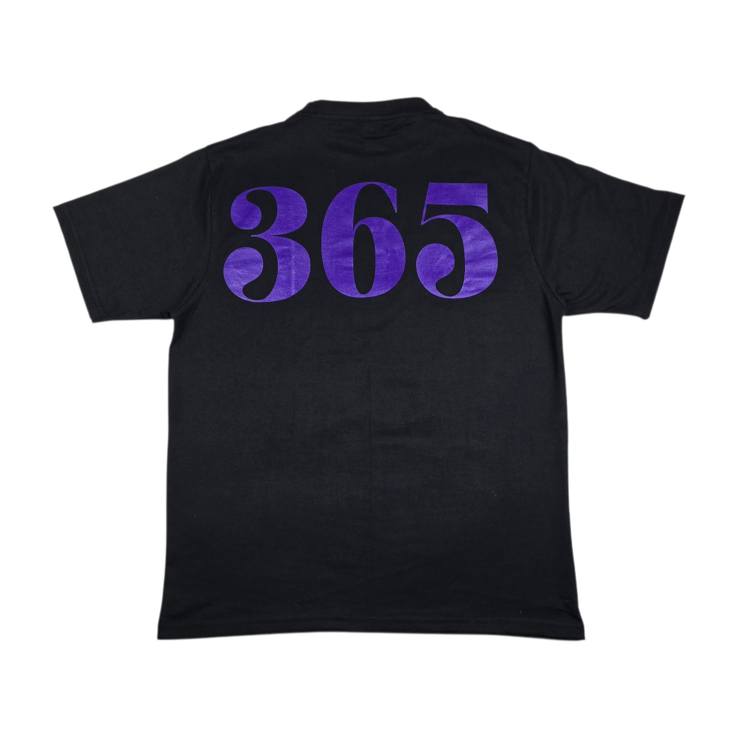 All Year "Grape Soda" Blk/White/Purple Tee