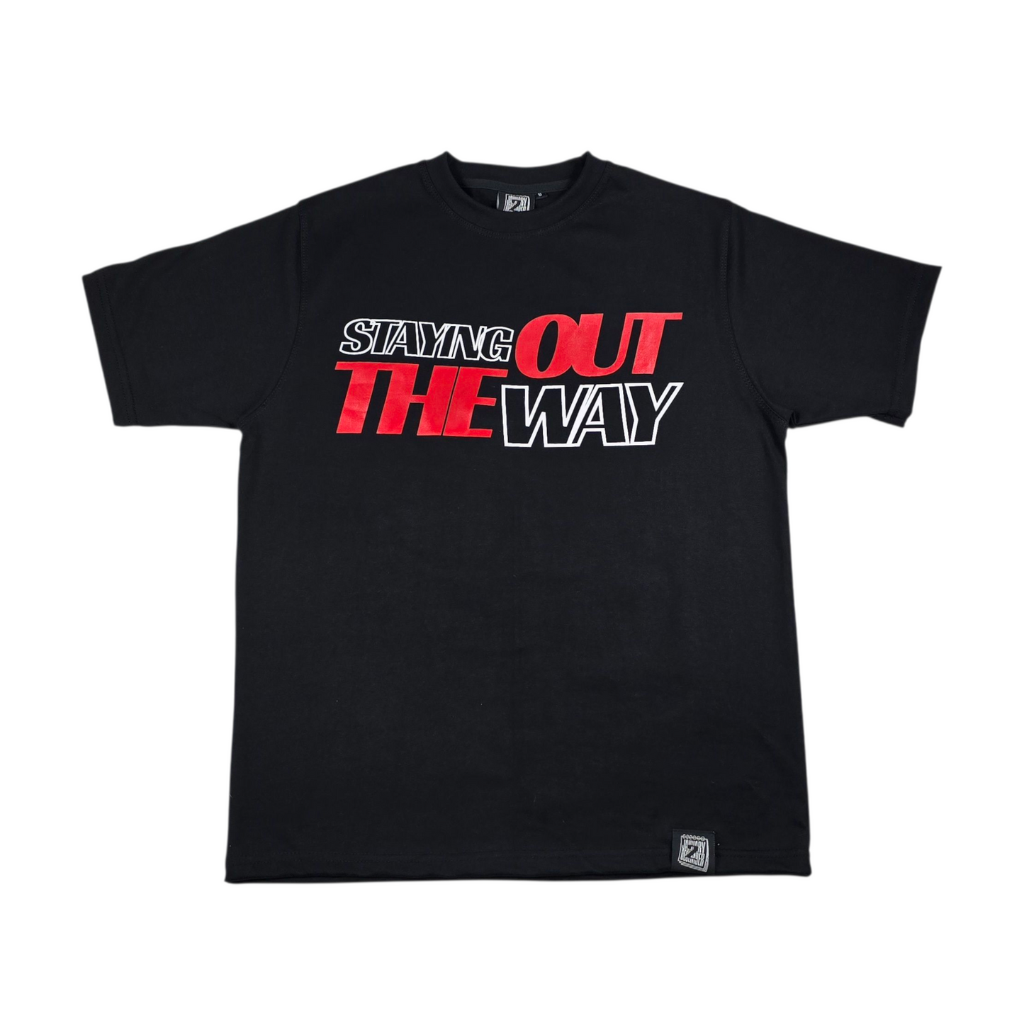 J2D SOTW "Ducked Off" Red/Blk/White Tee