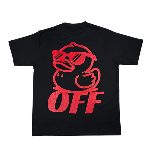 J2D SOTW "Ducked Off" Red/Blk/White Tee