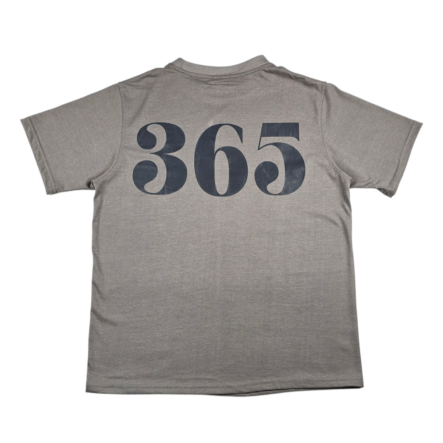 All Year "Cool Grey" Grey/White/Charcoal Tee