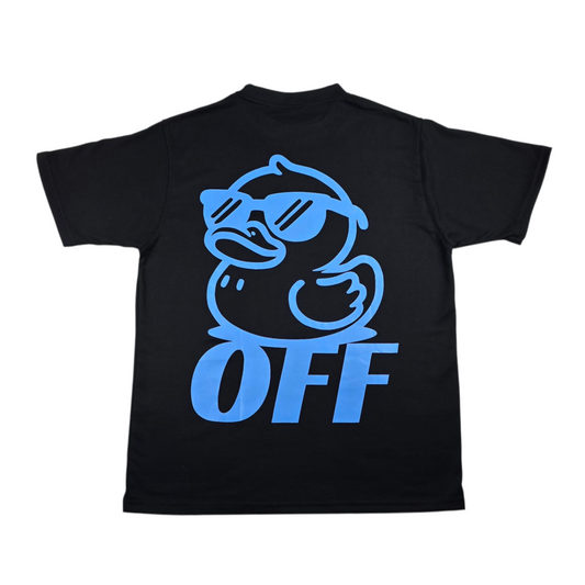 J2D SOTW "Ducked Off" Carolina Blue/Blk/White Tee