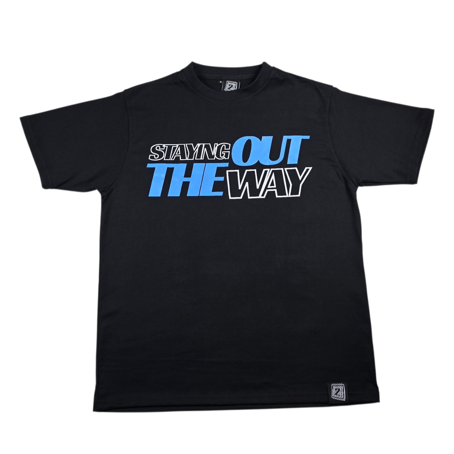 J2D SOTW "Ducked Off" Carolina Blue/Blk/White Tee