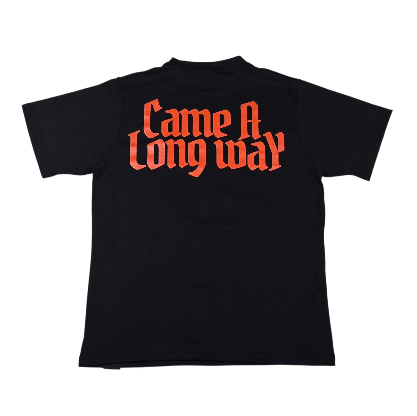 J2D "Not the Old Me" Black/Green/Orange Tee