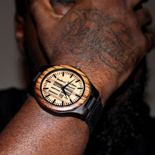 TIME and a HALF - Ebony Zebra