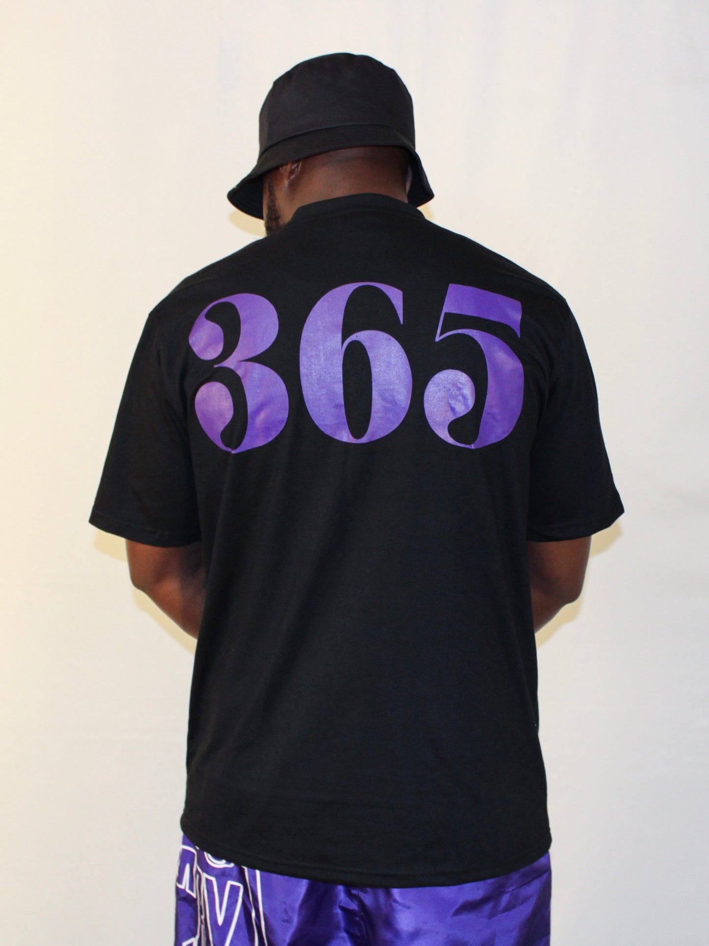 All Year "Grape Soda" Blk/White/Purple Tee
