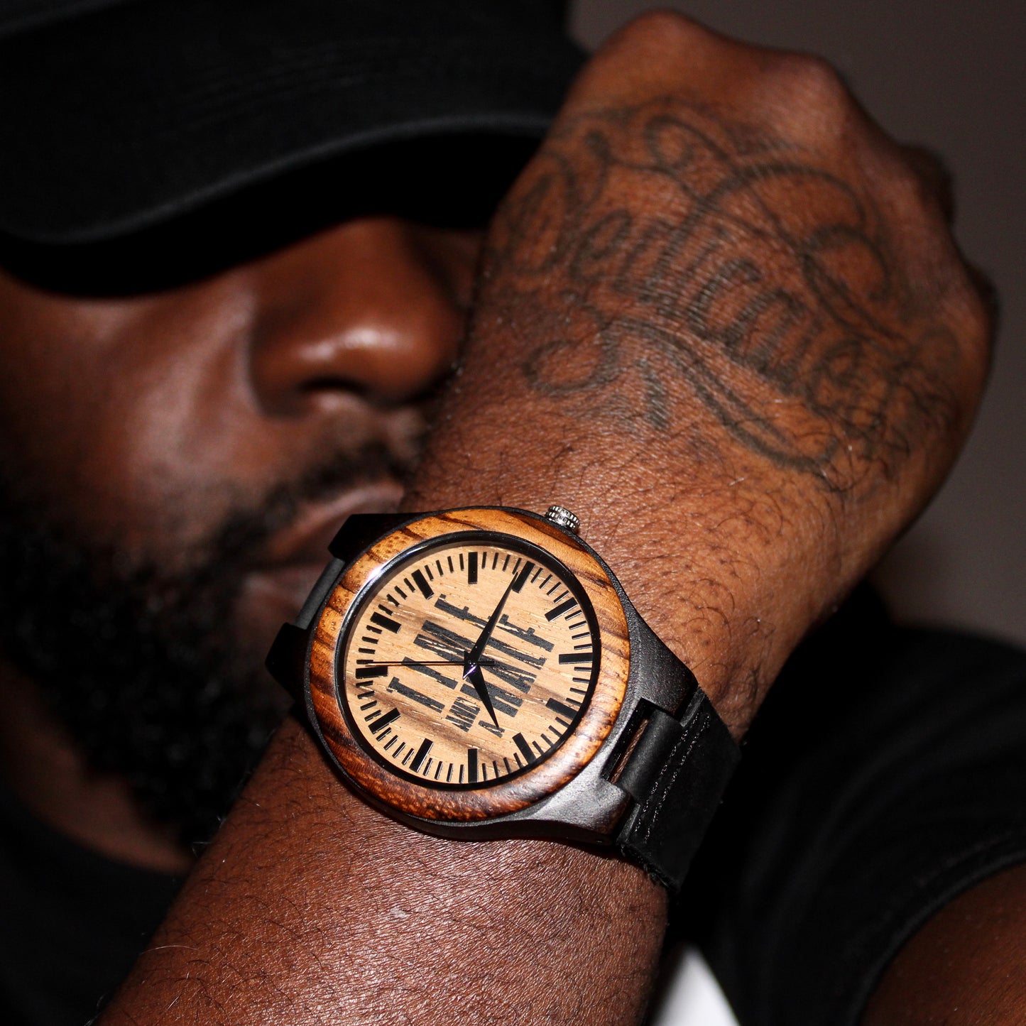 TIME and a HALF - Ebony Zebra