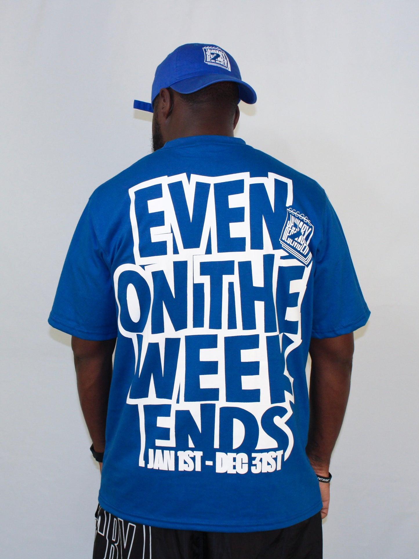 EOTW "Burke vs Cross" Royal Blue/White