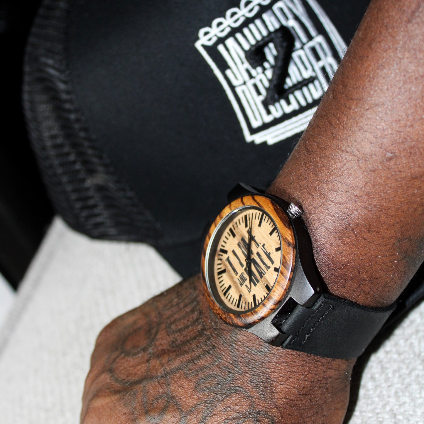 TIME and a HALF - Ebony Zebra