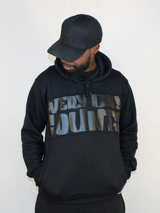 EDC Hoodie - Blk/Blk