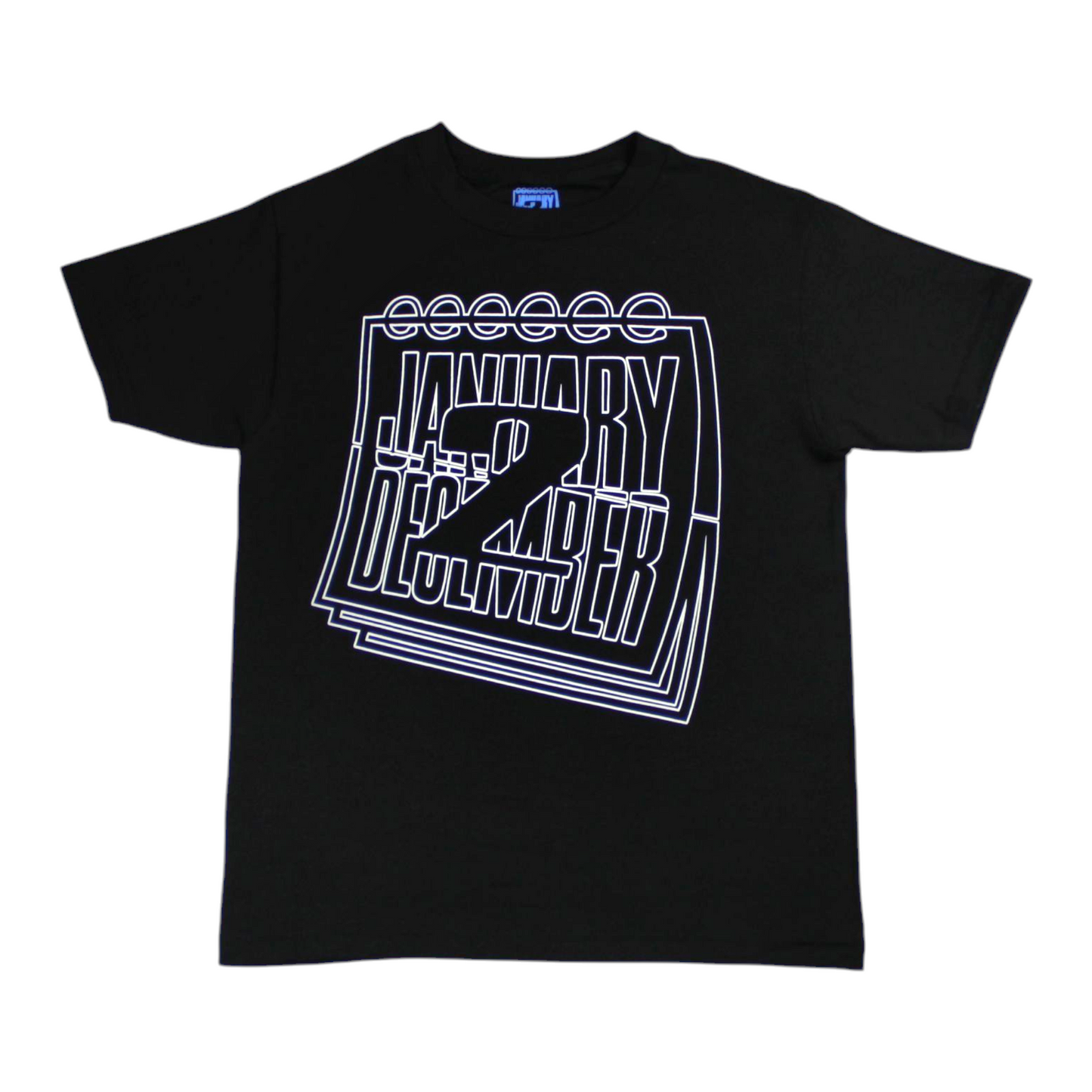 J2D "Business Man" Blk/White Tee