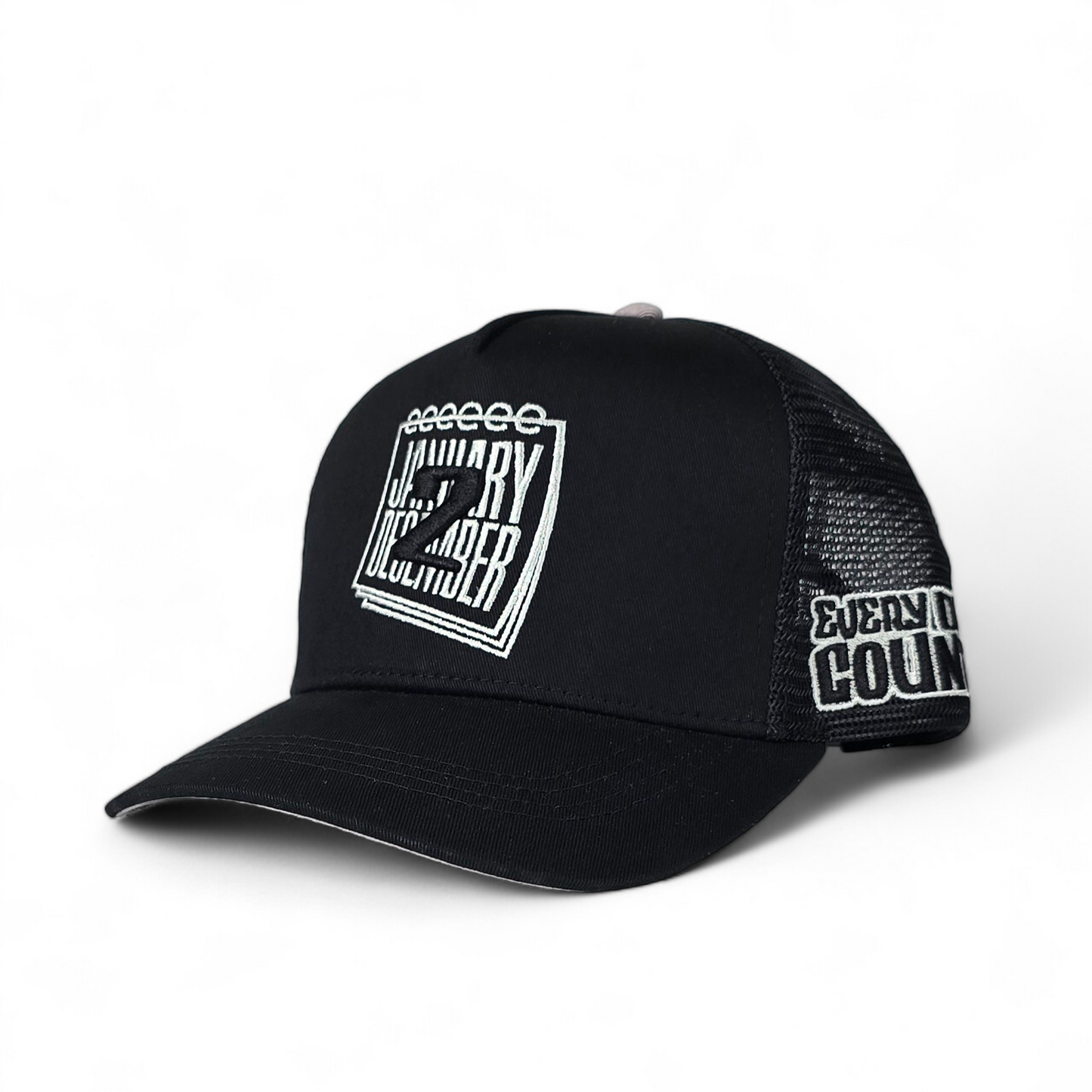 J2D Hat - Blk/Grey