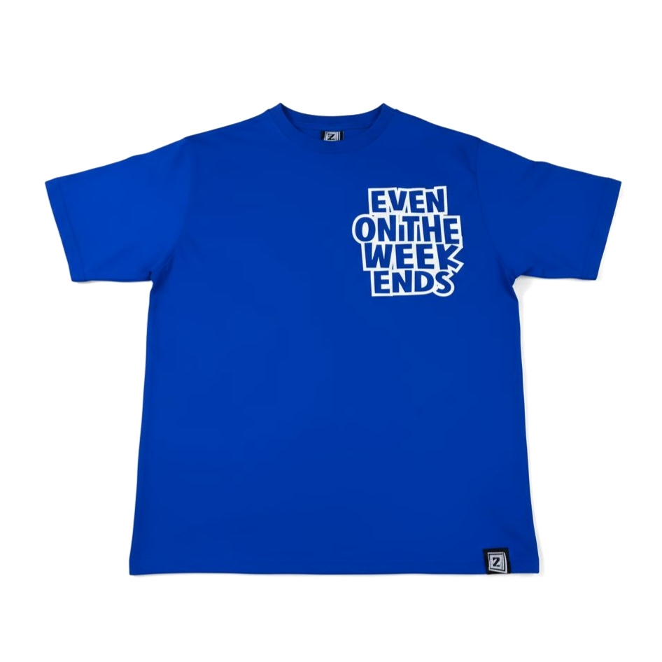 EOTW "Burke vs Cross" Royal Blue/White