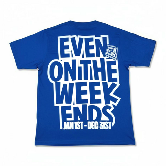 EOTW "Burke vs Cross" Royal Blue/White