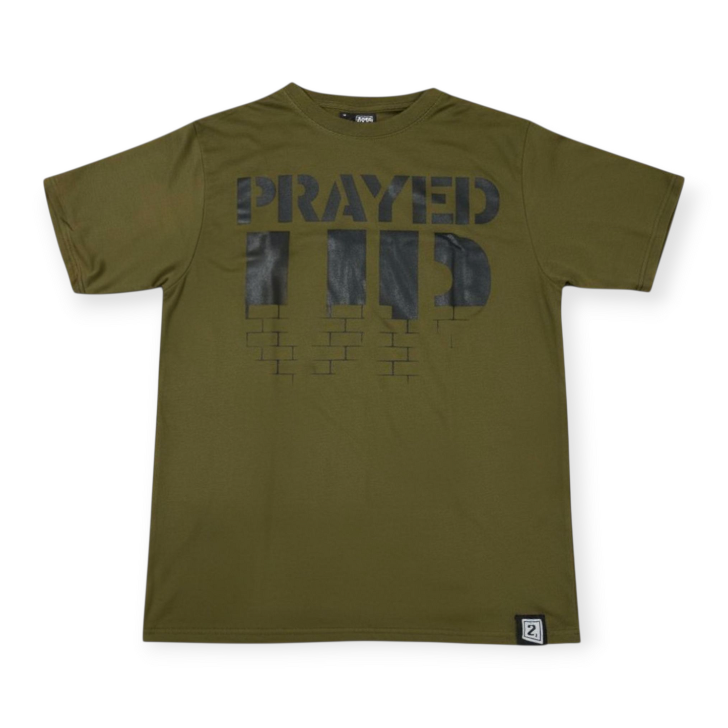 Prayed Up "Master P" Olive/Black/Orange