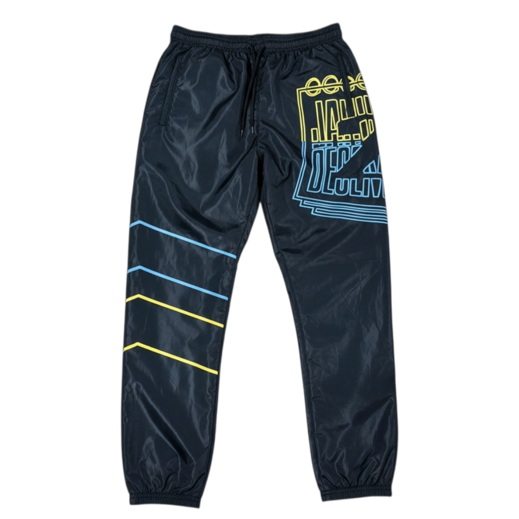 J2D "Gamma" Black/Gamma/Maize Nylon Pants