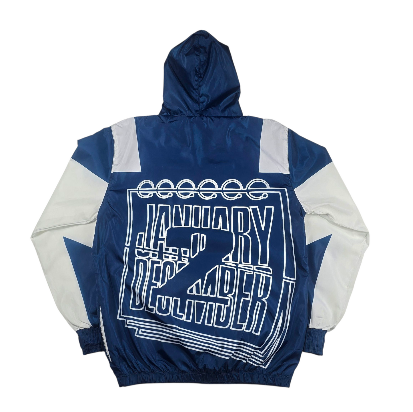 J2D Breaker - French Blue/White