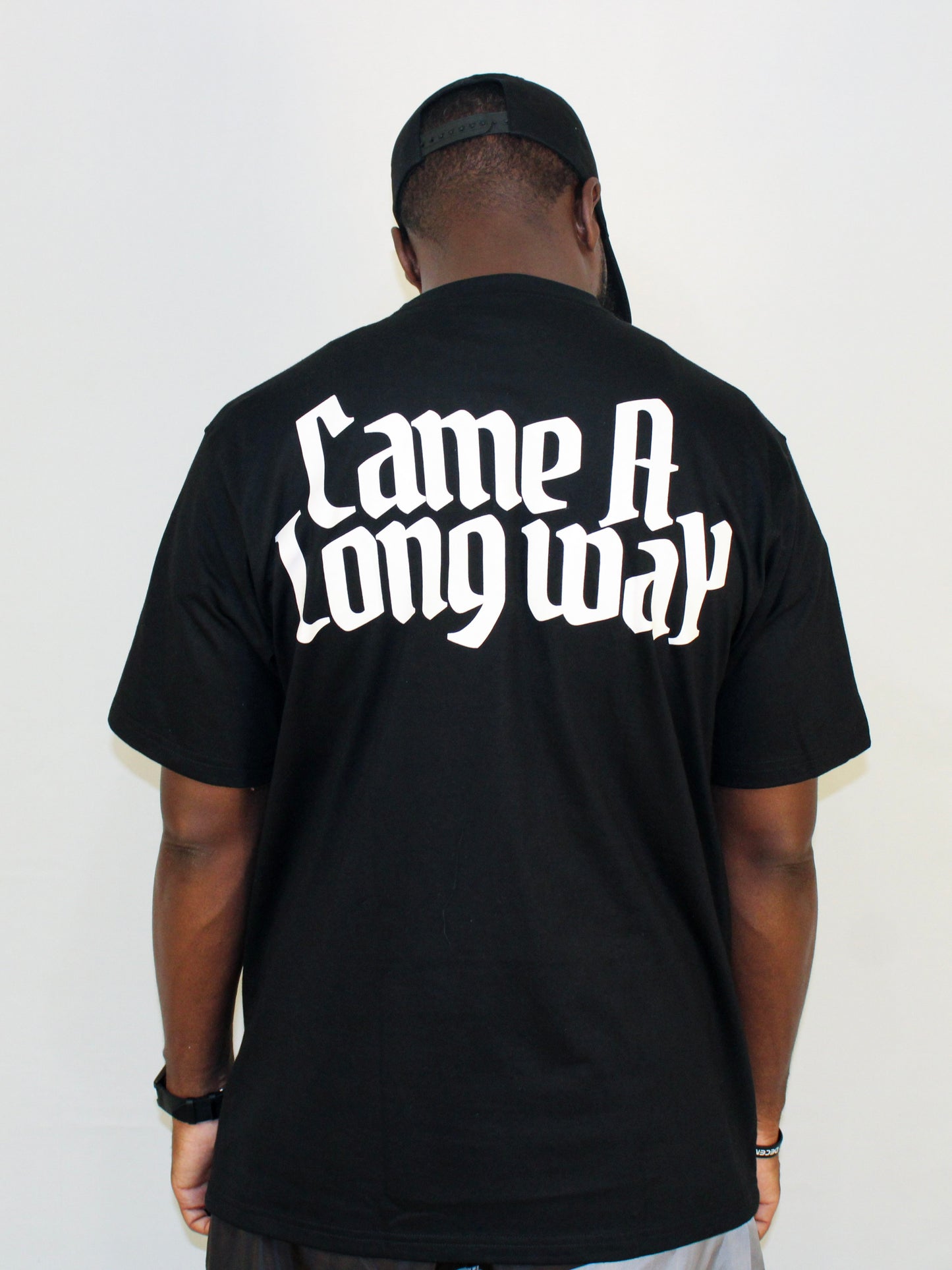 J2D "Not the Old Me" Black/White/Grey Tee