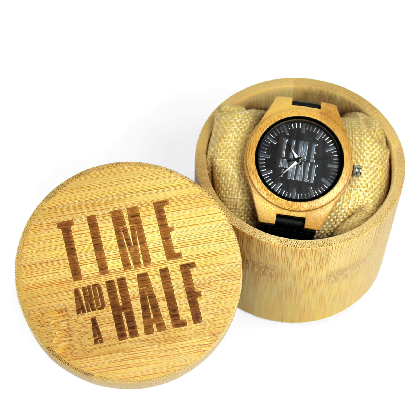 TIME and a HALF - Golden Bamboo