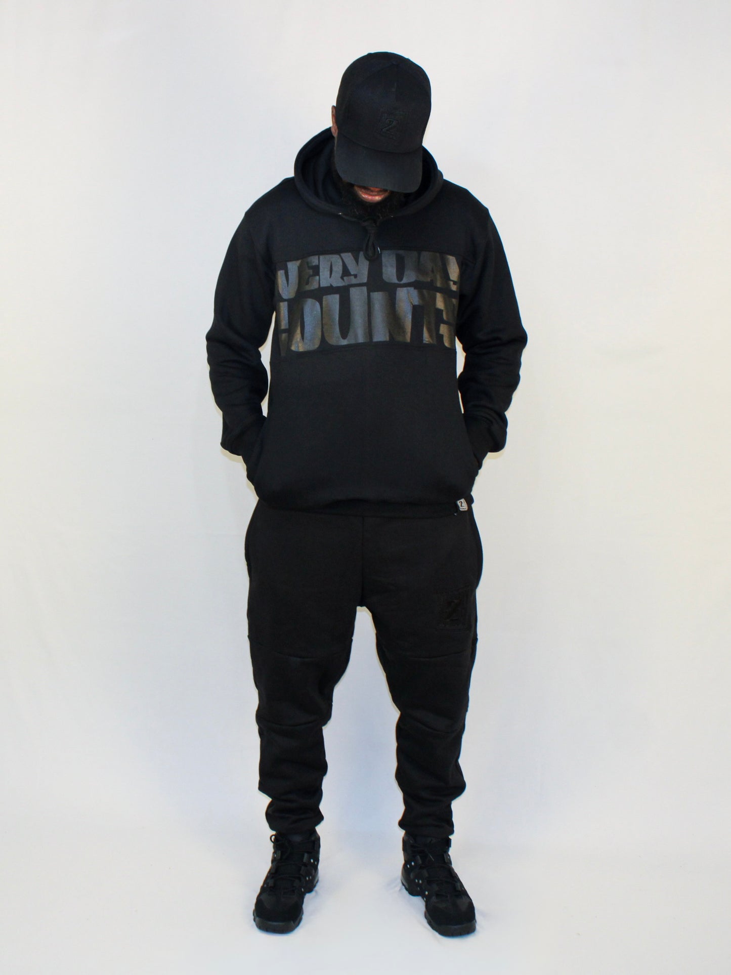 EDC Hoodie - Blk/Blk
