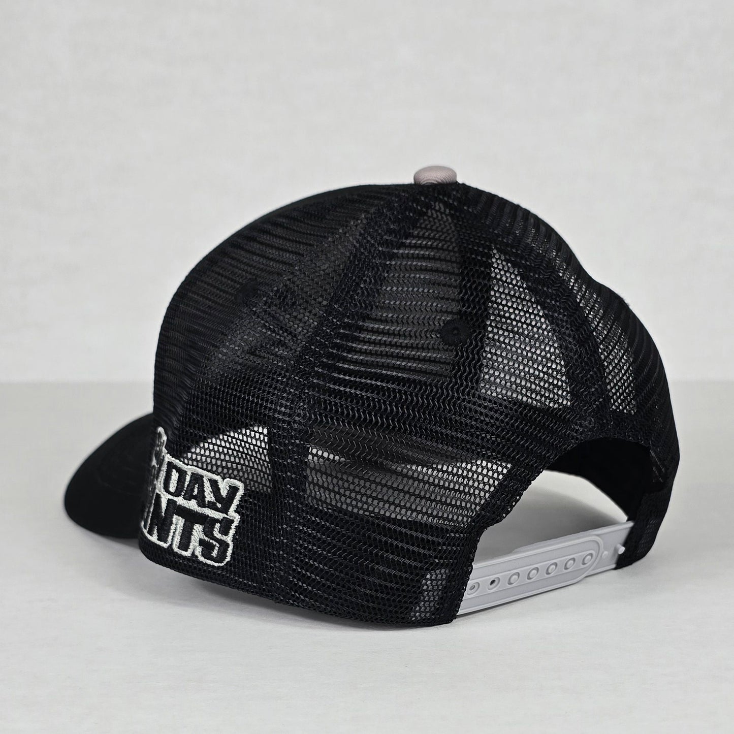 J2D Trucker Hat - Black/Grey