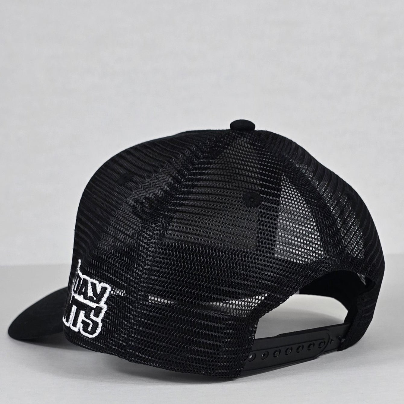 J2D Trucker Hat - Black/White