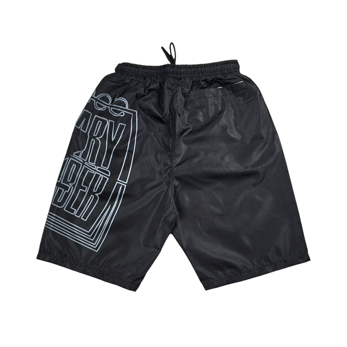 J2D Nylon Coolin Shorts - Black/Grey