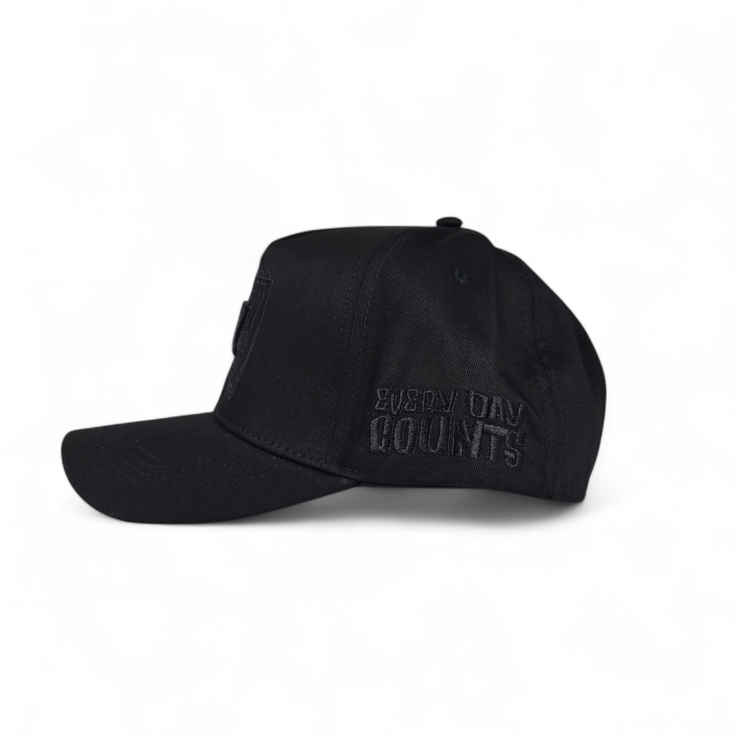 J2D Snapback- Blk on Blk