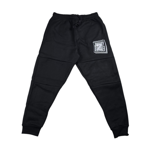 J2D Joggers - Blk/White