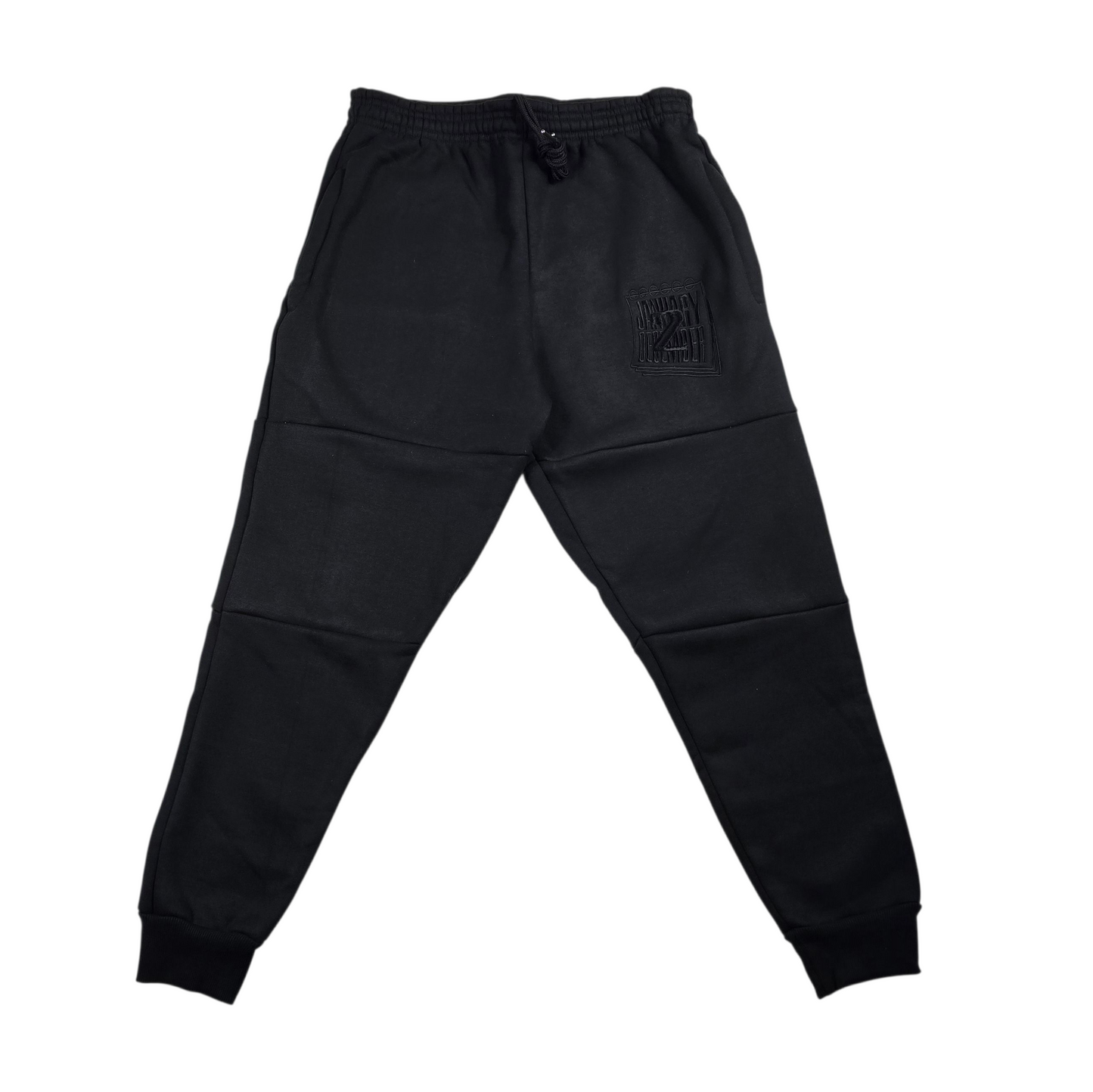 J2D Joggers - Blk/Blk