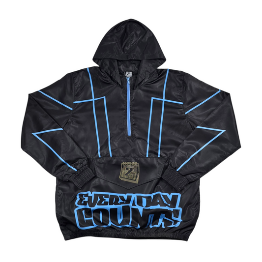 J2D "Gamma" Windbreaker - Black/Gamma/Maize