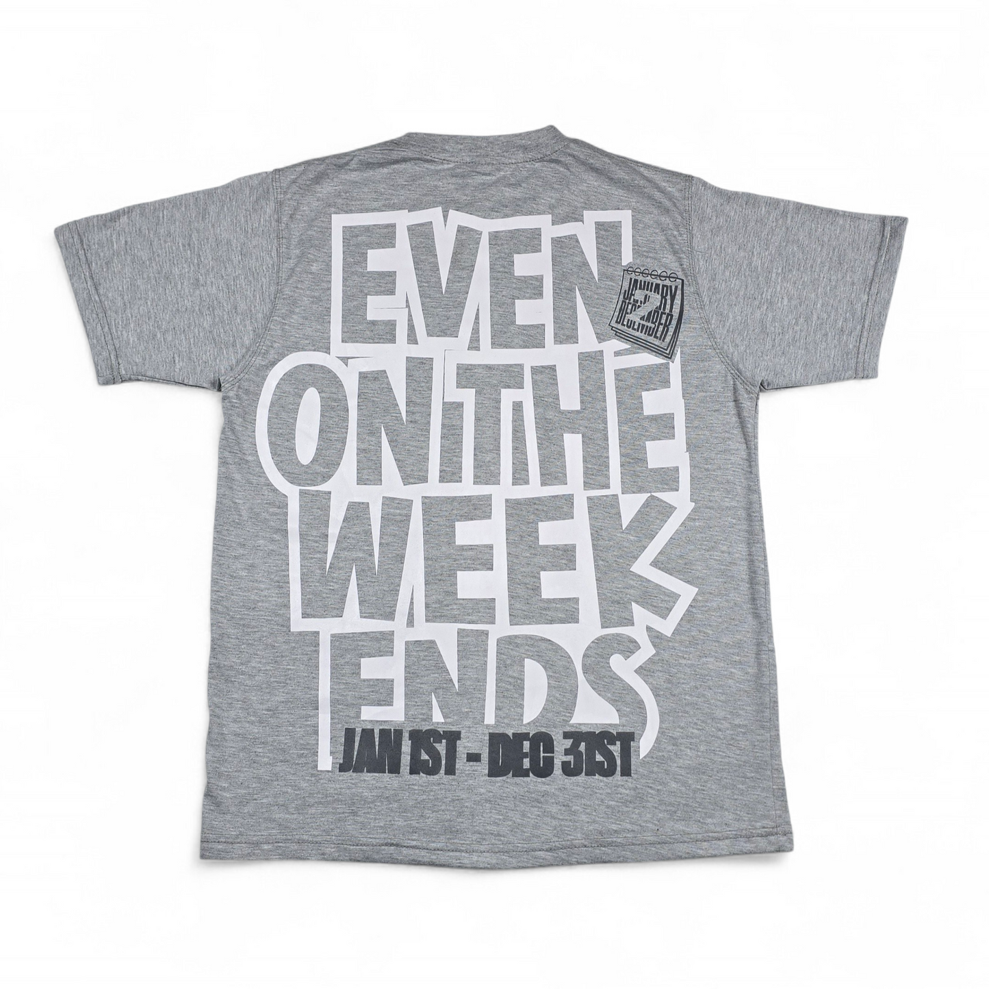 EOTW T-Shirt - Heather Grey/White/Charcoal