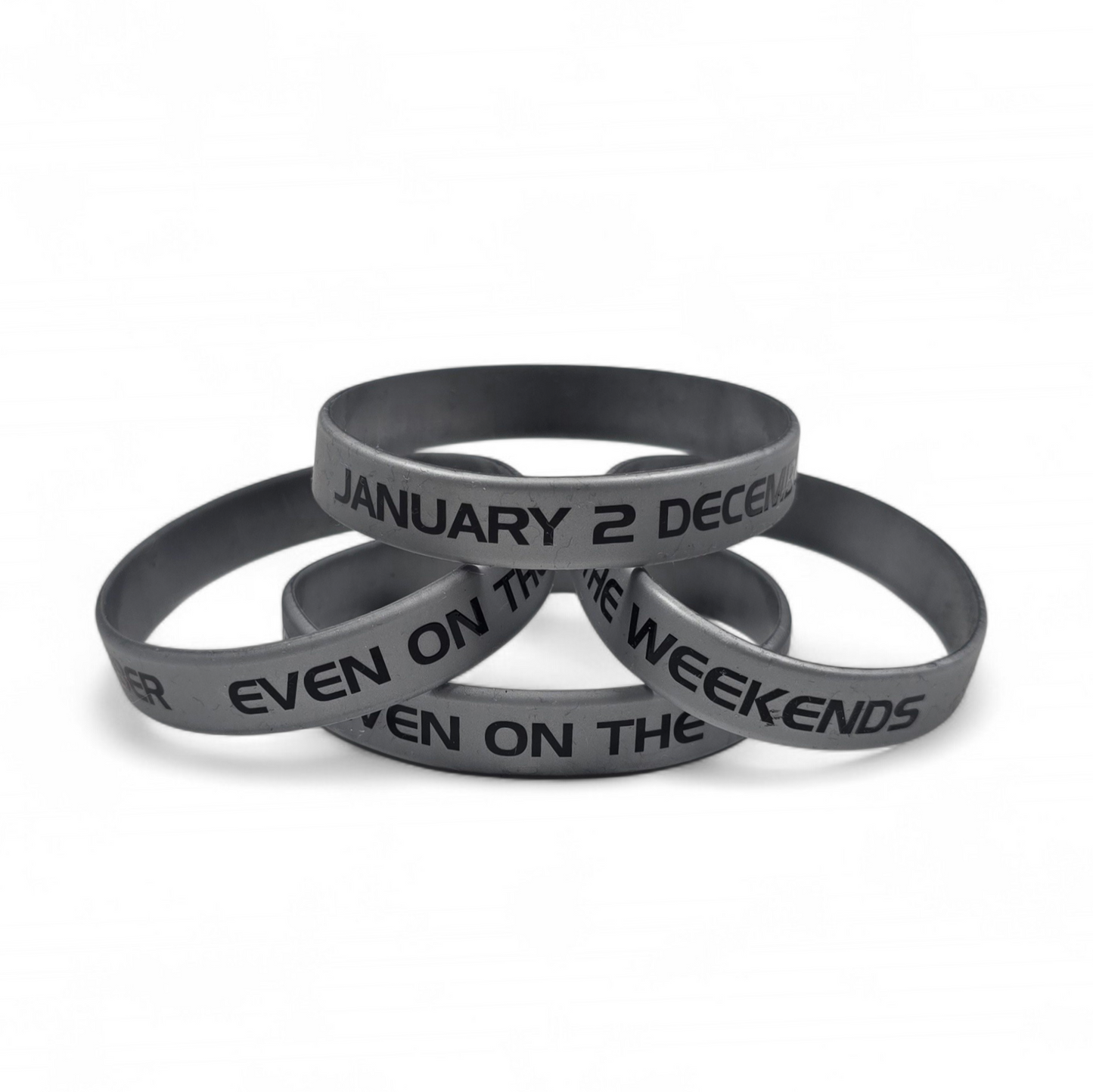 J2D "EOTW" Wristbands - 2pk