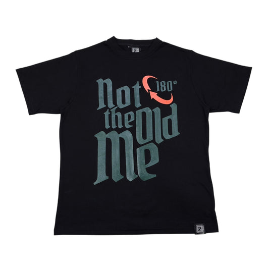 J2D "Not the Old Me" Black/Green/Orange Tee