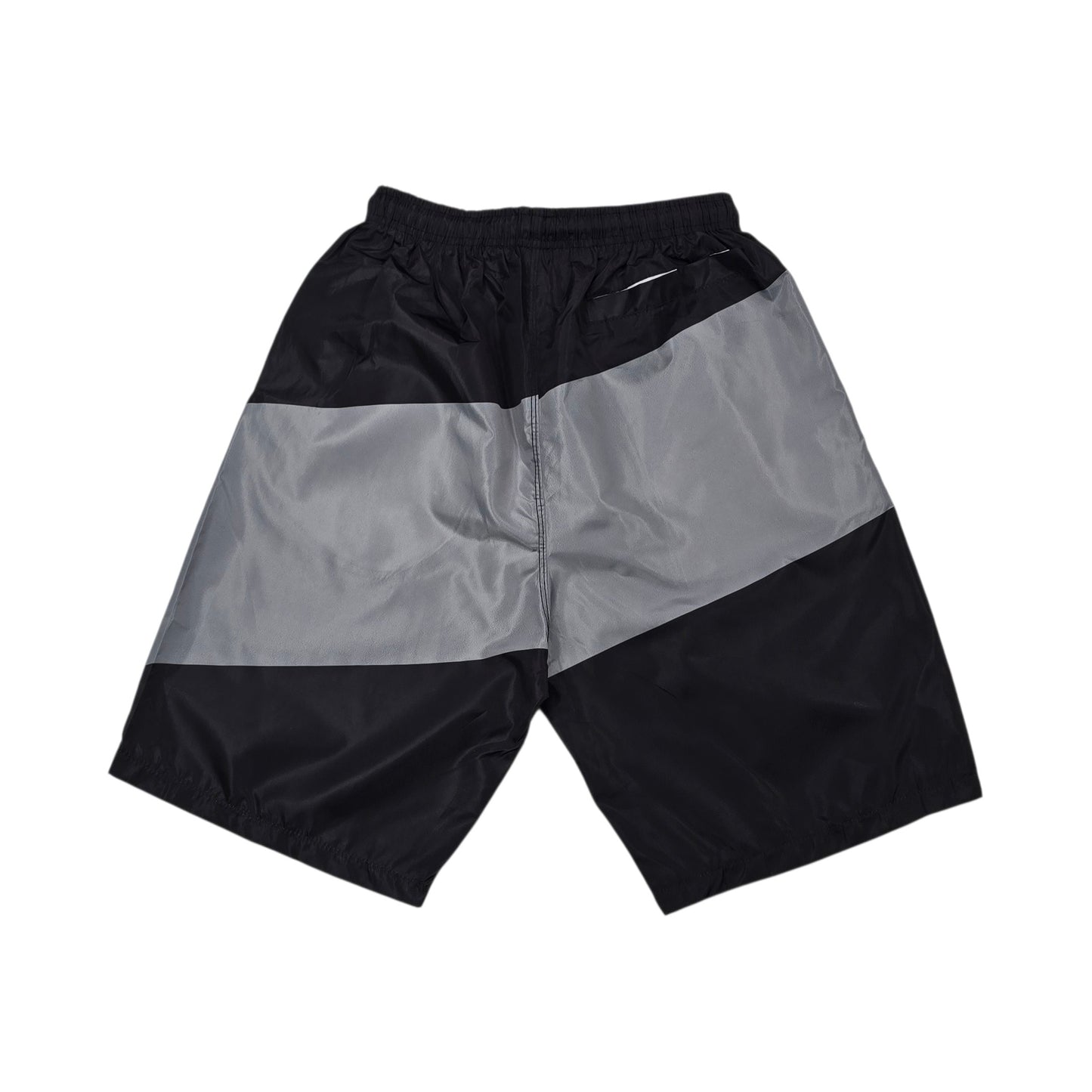 J2D Nylon Shorts - Black/White/Grey