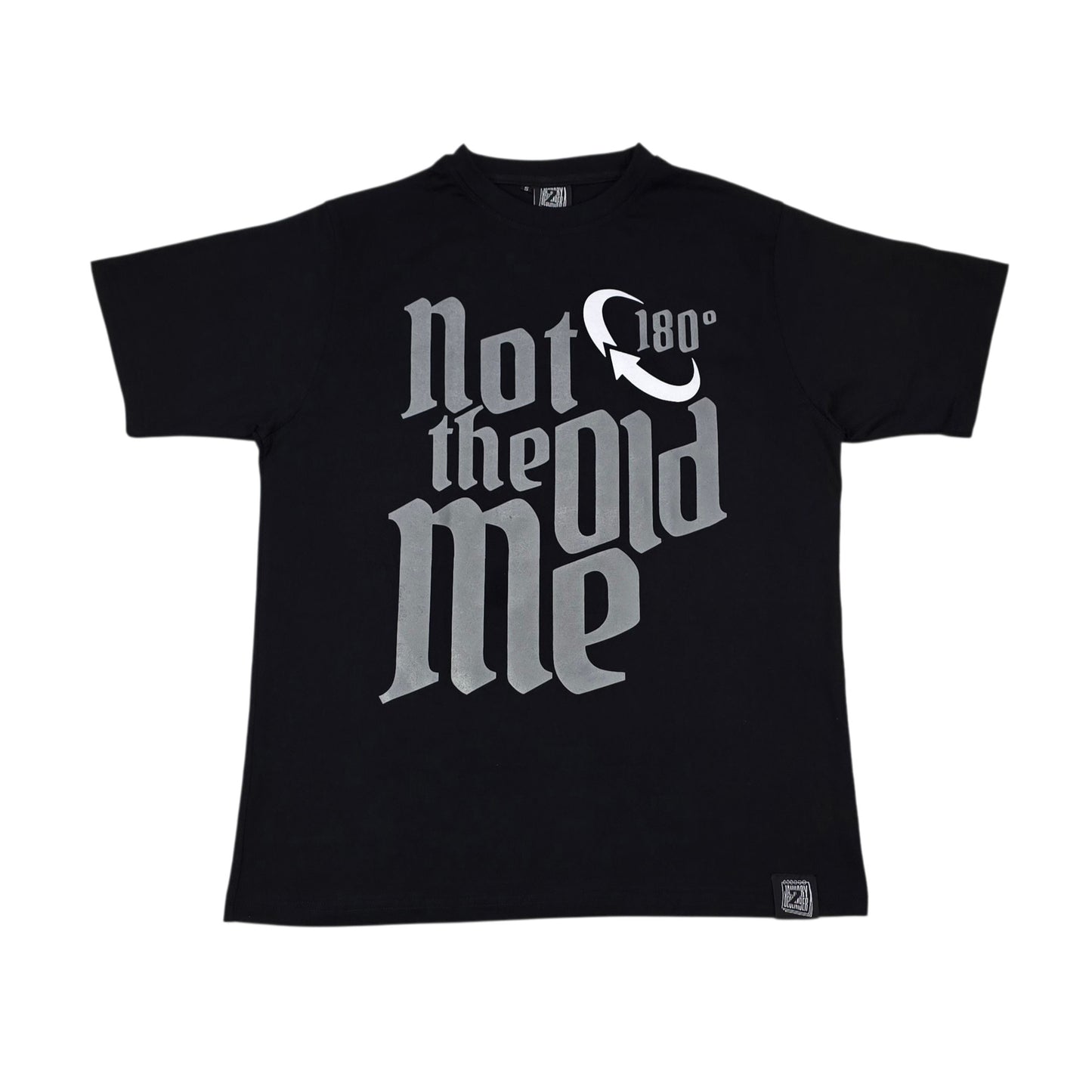 J2D "Not the Old Me" Black/White/Grey Tee